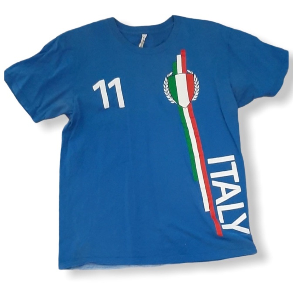 Italy #11 Tee Shirt - Medium